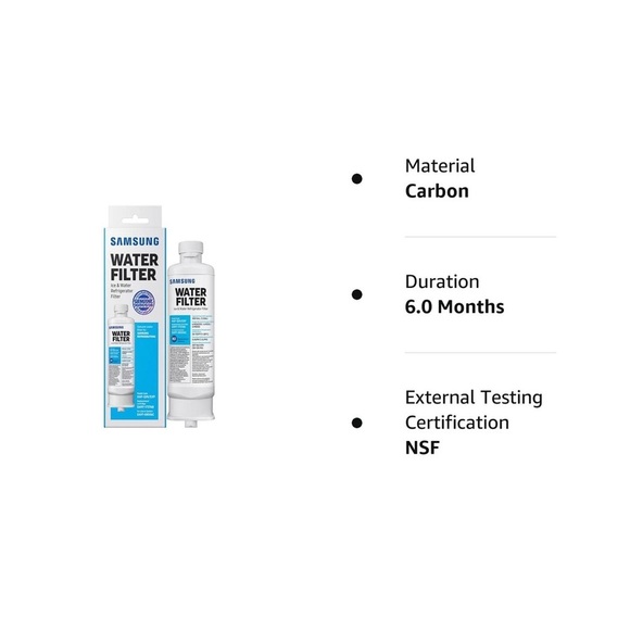 SAMSUNG WATER FILTER DA97-17376B REFRIGERATOR ICE & WATER 😉 - Picture 8 of 10